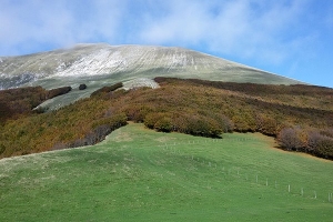 Mount Catria peak